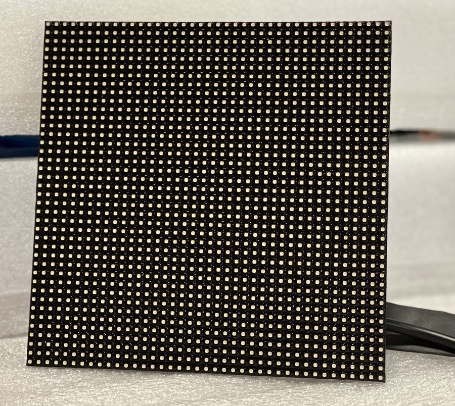 Front face of a 6-inch square Agility Bicep panel